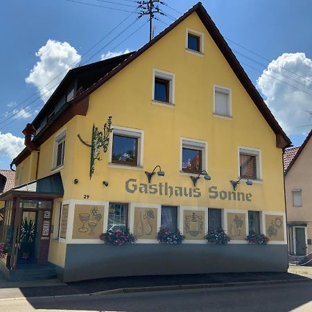 Gasthaus Sonne Hohenstadt  Luaran gambar